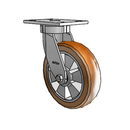 6.08289.93TF Colson Kingpinless Swivel Caster
