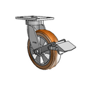 6.08289.93TF BRK1 Colson Kingpinless Swivel Caster