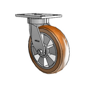 6.08289.93TF LH9.5 Colson Kingpinless Swivel Caster