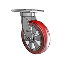 6.08289.93TS Colson Kingpinless Swivel Caster