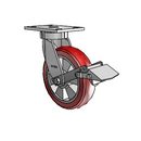 6.08289.93TS BRK1 Colson Kingpinless Swivel Caster
