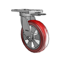 6.08289.93TS MTG62 Colson Kingpinless Swivel Caster