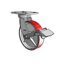 6.08289.949.7 BRK1 Colson Kingpinless Swivel Caster