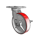 6.08289.949.7 BRK3 Colson Kingpinless Swivel Caster