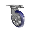 6.08289.96TF MTG62 Colson Kingpinless Swivel Caster