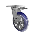 6.08289.96TF MTG64 Colson Kingpinless Swivel Caster