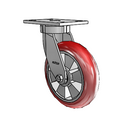 6.08289.96TS Colson Kingpinless Swivel Caster