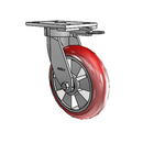 6.08289.96TS MTG62 Colson Kingpinless Swivel Caster