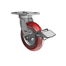 6.08289.9PC BRK1 Colson Kingpinless Swivel Caster