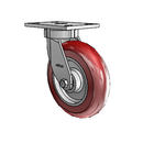 6.08289.9PC LH9.5 Colson Kingpinless Swivel Caster