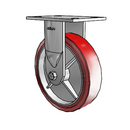 6.08298.929 Colson Rigid Caster