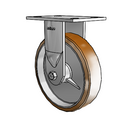 6.08298.931.3 Colson Rigid Caster
