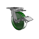 6.08299.131 BRK1 MTG52 Colson Swivel Caster