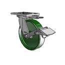 6.08299.131 BRK1 MTG62 Colson Swivel Caster