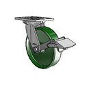 6.08299.135 BRK1 Colson Swivel Caster