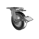 6.08299.335 BRK1 MTG62 TG1 Colson Swivel Caster