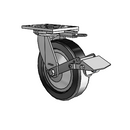 6.08299.339 BRK1 MTG62 TG1 Colson Swivel Caster