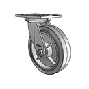 6.08299.451 TG1 Colson Swivel Caster