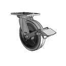 6.08299.459 COND BRK1 Colson Swivel Caster