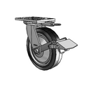 6.08299.4P5.2 BRK1 MTG62 TG1 Colson Swivel Caster