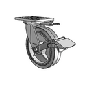 6.08299.4P5 BRK1 MTG62 TG2 Colson Swivel Caster