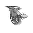 6.08299.551 BRK1 MTG52 Colson Swivel Caster