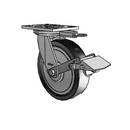 6.08299.835 BRK1 MTG52 TG1 Colson Swivel Caster