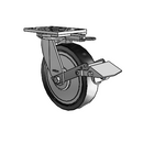 6.08299.835 BRK1 MTG62 TG1 Colson Swivel Caster
