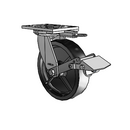 6.08299.839 BRK1 MTG62 Colson Swivel Caster