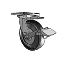 6.08299.8P5 EN BRK1 MTG62 TG1 Colson Swivel Caster