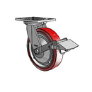 6.08299.925 BRK1 TG1 Colson Swivel Caster