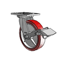 6.08299.929 BRK1 Colson Swivel Caster
