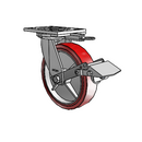 6.08299.929 BRK1 MTG62 Colson Swivel Caster