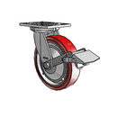 6.08299.929 BRK1 TG1 Colson Swivel Caster