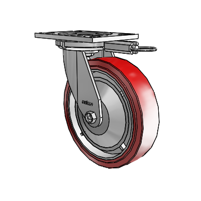 6.08299.929 MTG52 TG1 Colson Swivel Caster