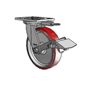 6.08299.935 BRK1 MTG52 Colson Swivel Caster