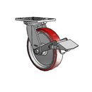 6.08299.939 BRK1 Colson Swivel Caster
