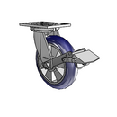 6.08299.96TF BRK1 Colson Swivel Caster