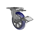 6.08299.96TF BRK1 MTG62 Colson Swivel Caster