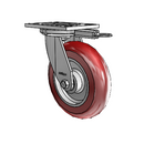 6.08299.9PC MTG52 Colson Swivel Caster