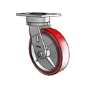 6.08579.929 Colson Swivel Caster
