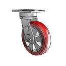 6.08579.93TS Colson Swivel Caster