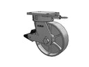 610CA10509SPLBL Albion Caster