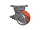 610PY08509SP80A Albion Caster