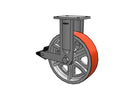 610PY14701RPLB80A Albion Caster