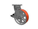 610PY14701SPLB80A Albion Caster