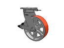 610PY14701SPLBL80A Albion Caster