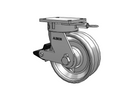 610VF10709SPLBL Albion Caster