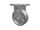 610VG08501R Albion Caster