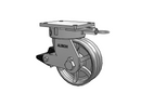610VG08509SPLBL Albion Caster